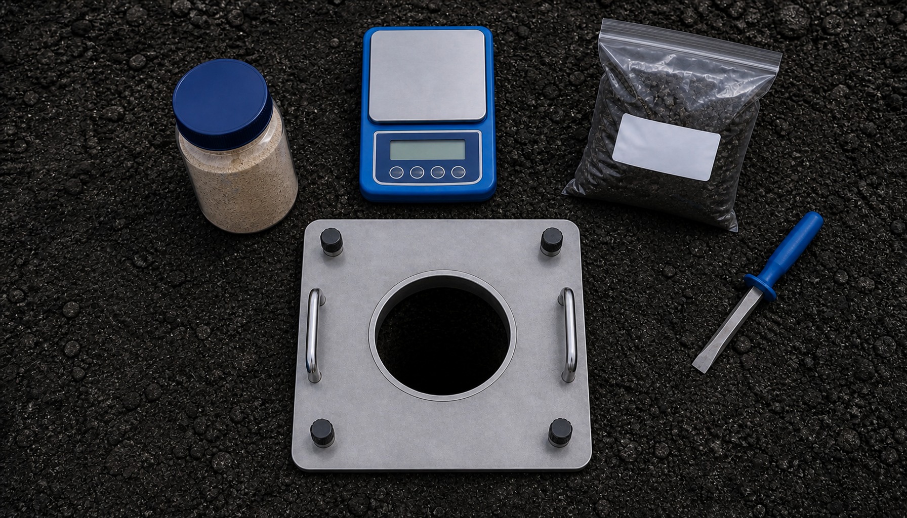 Sand Cone Test Method (ASTM D1556): A Step-by-Step Guide for Field Density Testing