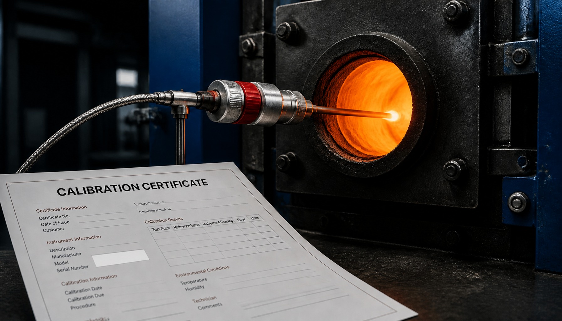 Thermocouple Calibration Procedure: A Guide to Defensible, Audit-Ready Methods