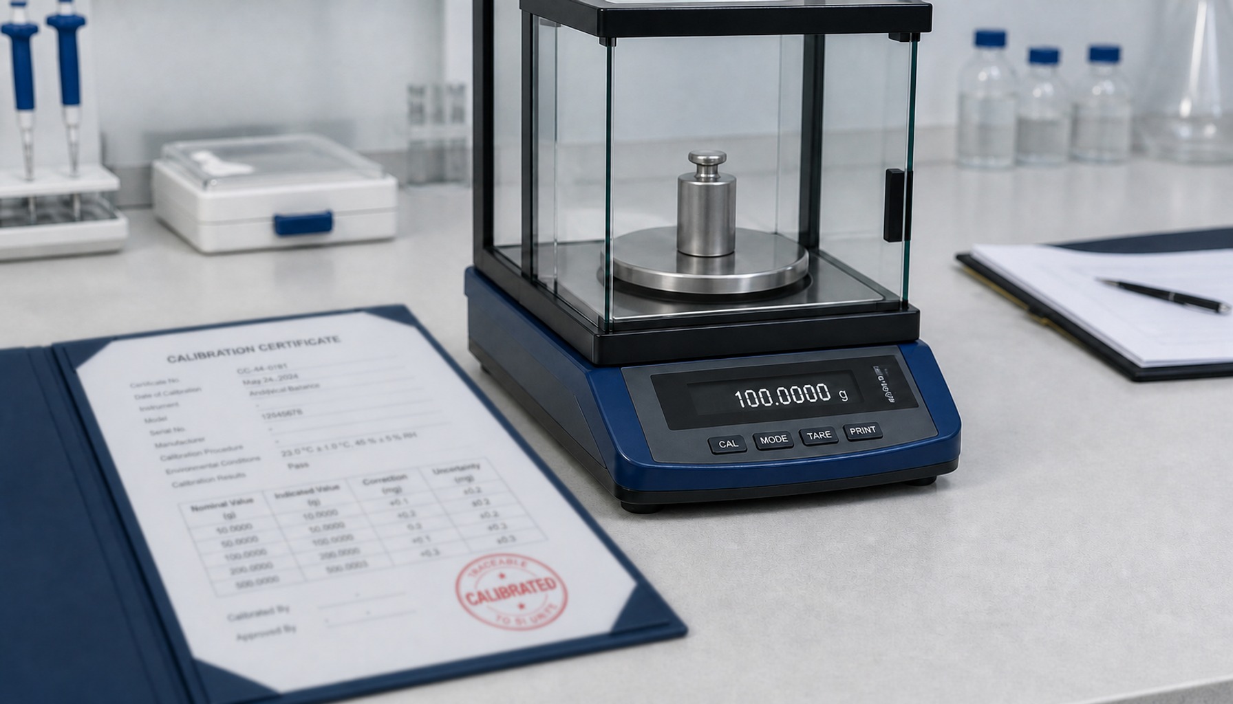 Calibration of Scales: 5 Conditions That Require an Accredited Laboratory